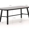 Hartman Tubb dining tuintafel 185x100x75cm