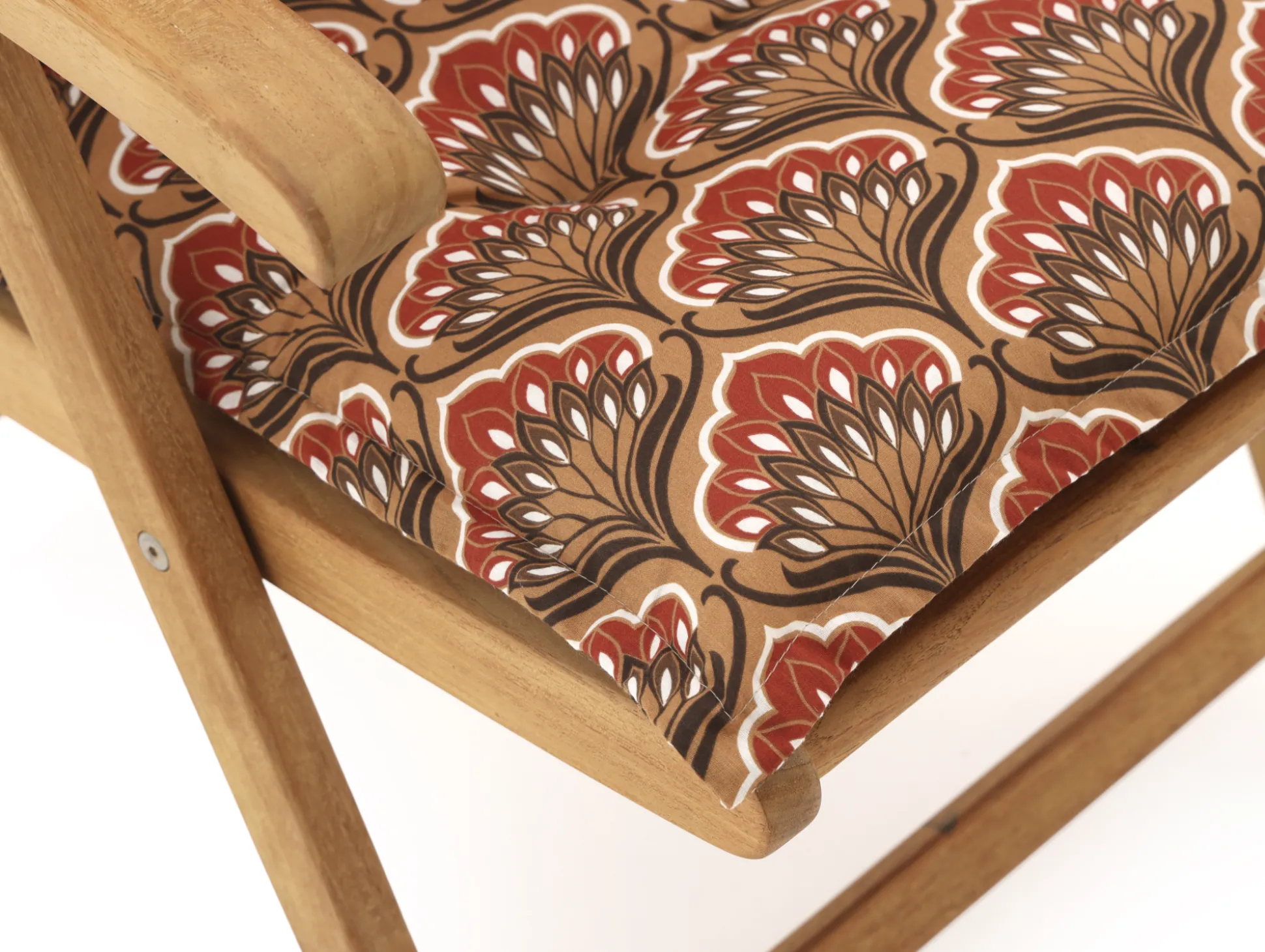 Hartman tuinkussen hoge rug 123x50cm