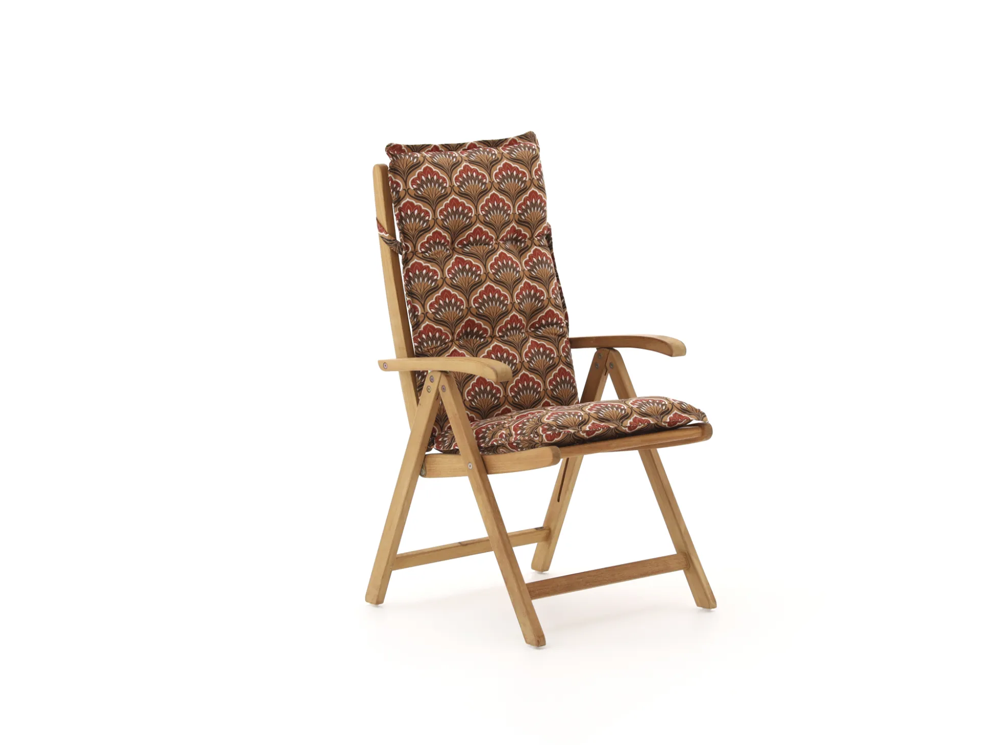 Hartman tuinkussen hoge rug 123x50cm