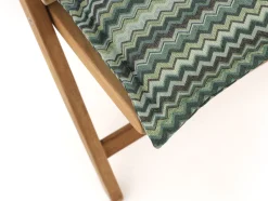 Hartman tuinkussen hoge rug 123x50cm