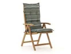 Hartman tuinkussen hoge rug 123x50cm