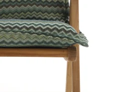 Hartman tuinkussen hoge rug 123x50cm