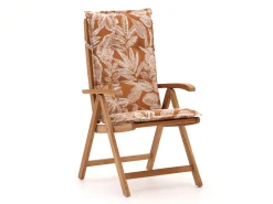 Hartman tuinkussen hoge rug 123x50cm