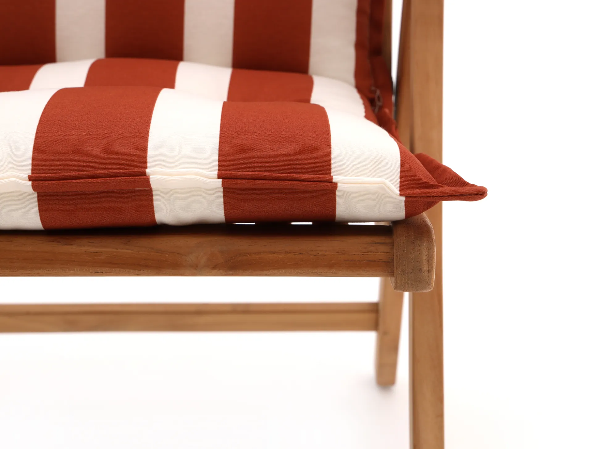 Hartman tuinkussen hoge rug 123x50cm