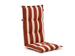 Hartman tuinkussen hoge rug 123x50cm