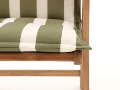 Hartman tuinkussen hoge rug 123x50cm