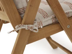 Hartman tuinkussen hoge rug 123x50cm