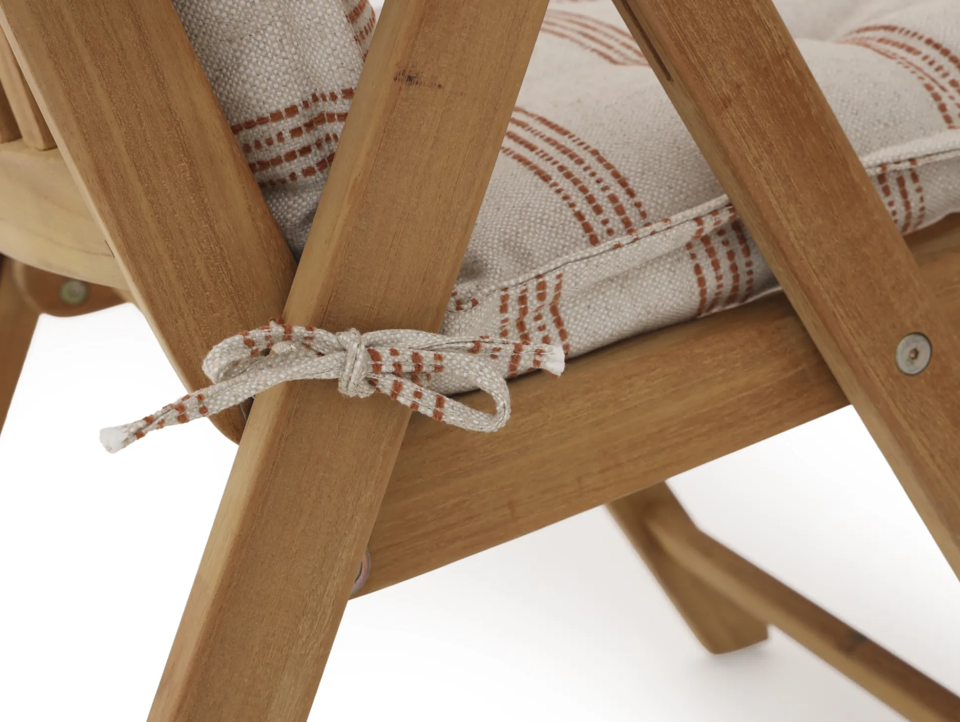 Hartman tuinkussen hoge rug 123x50cm