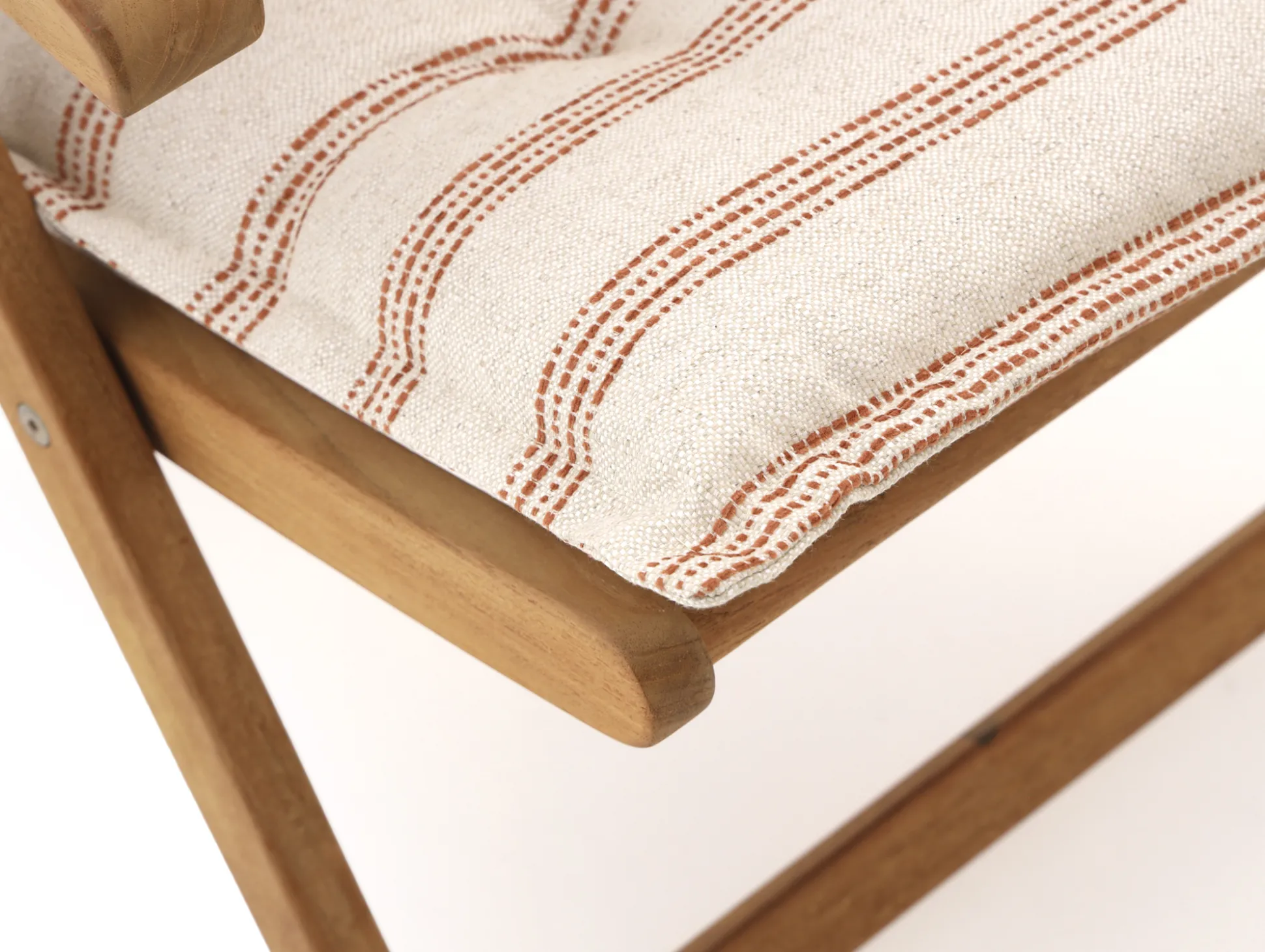 Hartman tuinkussen hoge rug 123x50cm