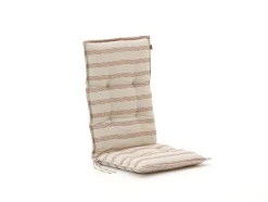 Hartman tuinkussen hoge rug 123x50cm