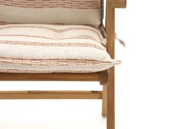 Hartman tuinkussen hoge rug 123x50cm