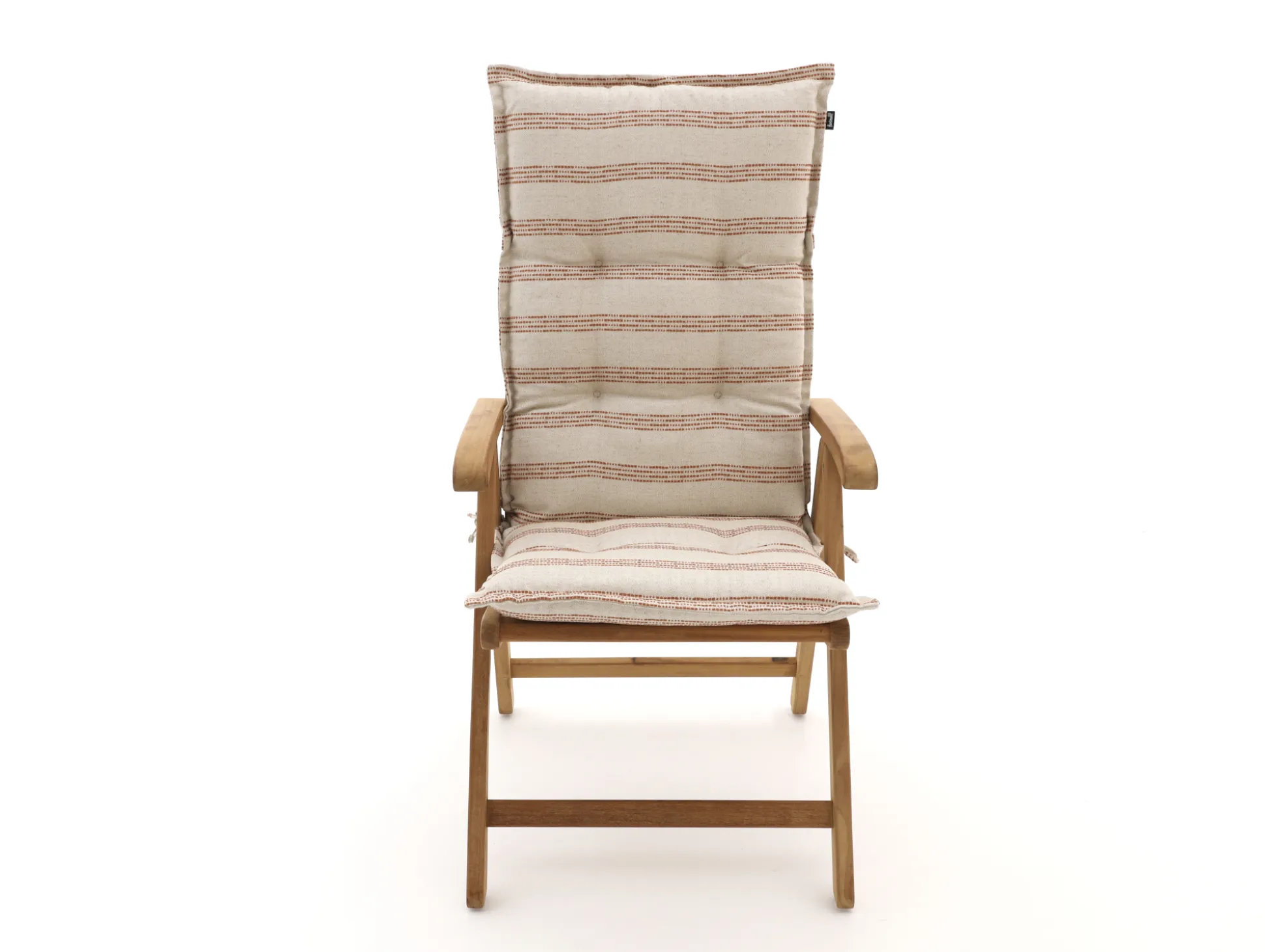 Hartman tuinkussen hoge rug 123x50cm