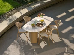 Hartman Valencia dining tuintafel 220x100x76cm