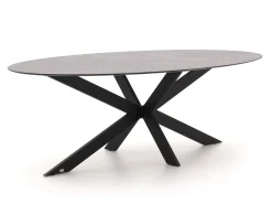 Intenso Adriano/Furato ellips 240cm dining tuinset 7-delig
