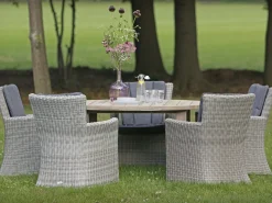 Intenso Adriano/Furato ellips 200cm dining tuinset 5-delig
