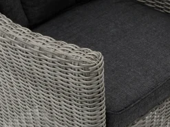 Intenso Adriano/ROUGH-X 100cm dining tuinset 5-delig