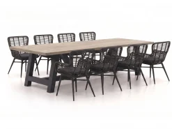 Intenso Asti/Bresimo 330cm dining tuinset 9-delig