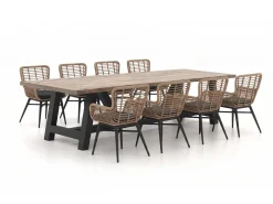 Intenso Asti/Bresimo 330cm dining tuinset 9-delig