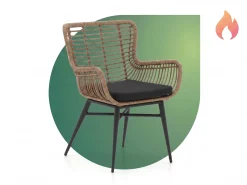Intenso Asti dining tuinstoel