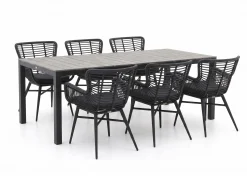 Intenso Asti/Fidenza 220cm dining tuinset 7-delig