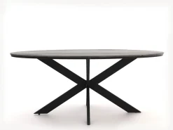Intenso Asti/Fidenza ovaal 180cm dining tuinset 7-delig
