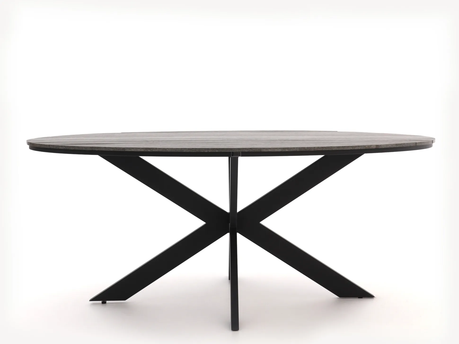 Intenso Asti/Fidenza ovaal 180cm dining tuinset 7-delig