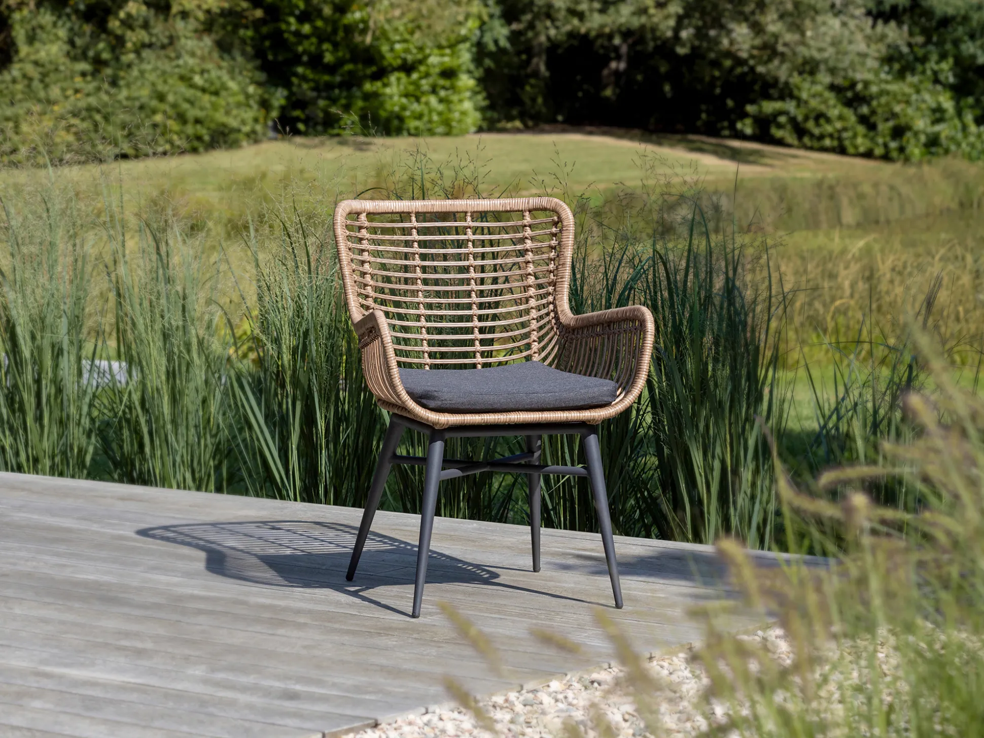 Intenso Asti/Induno Deens Ovaal 240cm dining tuinset 7-delig
