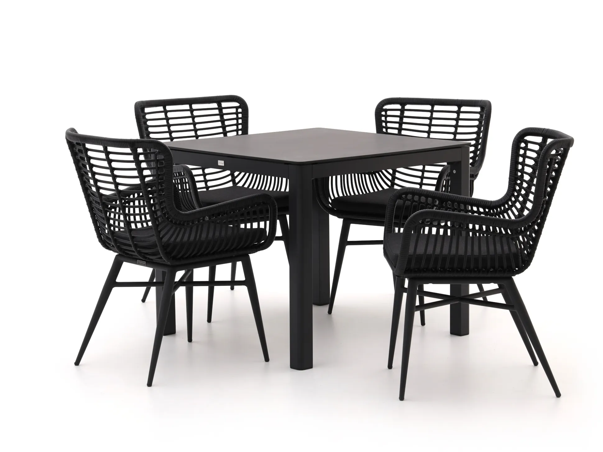 Intenso Asti/La Fonte 90cm dining tuinset 5-delig