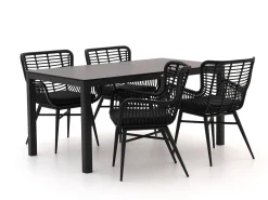 Intenso Asti/La Fonte 160cm dining tuinset 5-delig