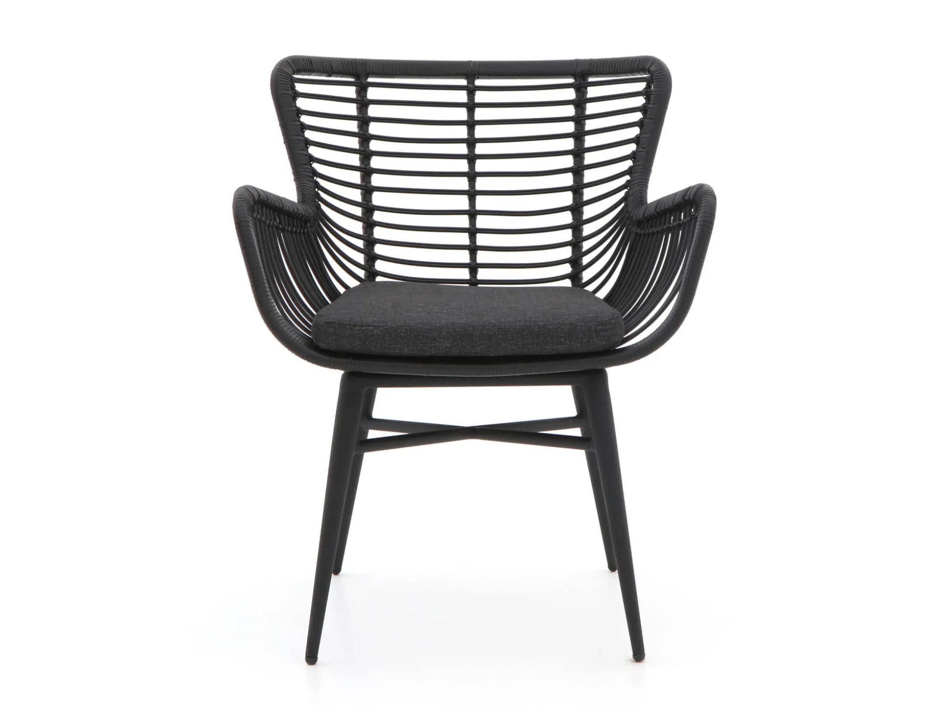 Intenso Asti/La Fonte Ø120cm dining tuinset 5-delig