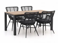 Intenso Asti/Lagundo 180cm dining tuinset 5-delig