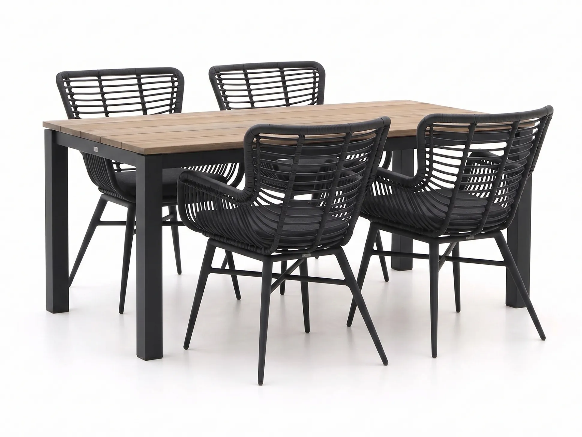 Intenso Asti/Lagundo 180cm dining tuinset 5-delig