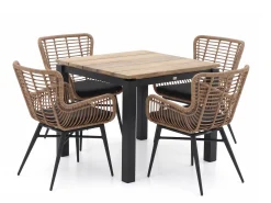 Intenso Asti/Lagundo 90cm dining tuinset 5-delig