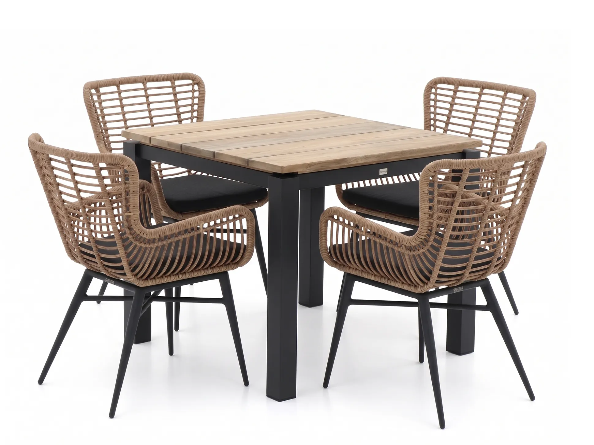 Intenso Asti/Lagundo 90cm dining tuinset 5-delig