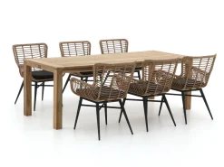 Intenso Asti/ROUGH-S 220cm dining tuinset 7-delig