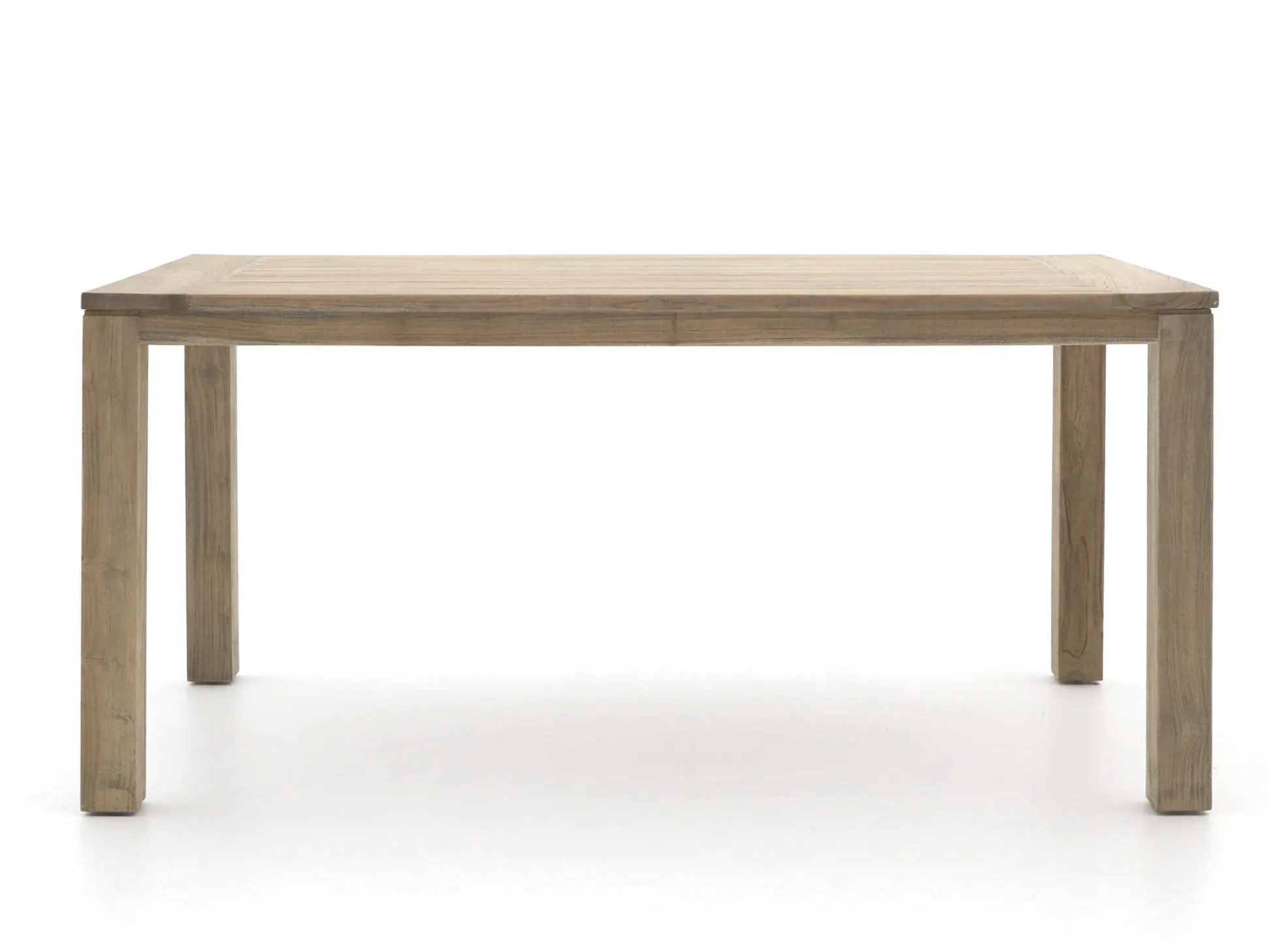 Intenso Asti/ROUGH-S 160cm dining tuinset 5-delig
