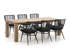 Intenso Asti/ROUGH-X 240cm dining tuinset 7-delig