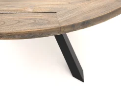 Intenso Asti/Rough-Y Ø150cm dining tuinset 6-delig