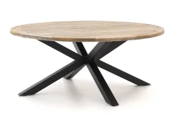 Intenso Asti/Rough-Y Ø180cm dining tuinset 7-delig