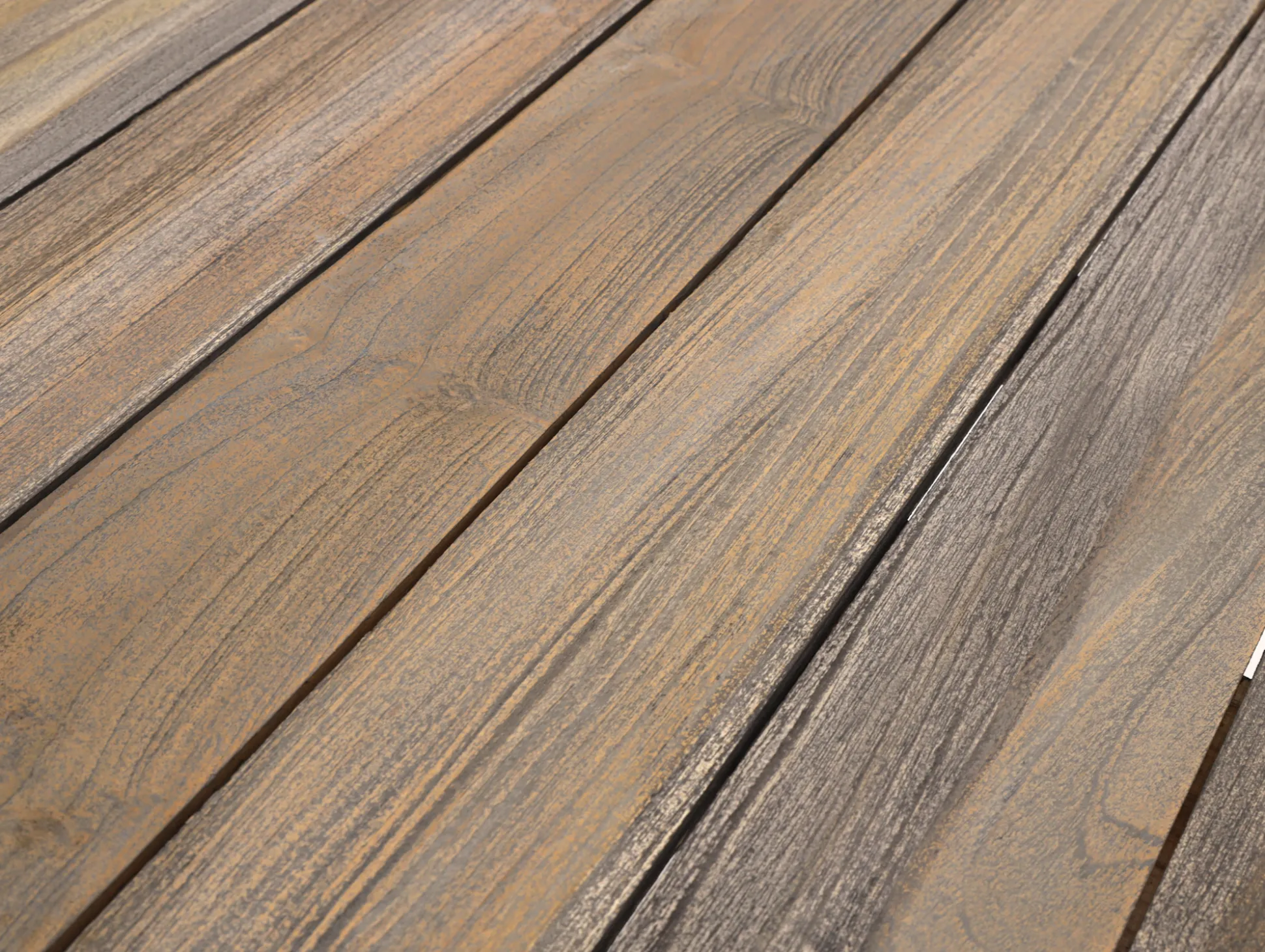 Intenso Asti/Rough-Y Ø120cm dining tuinset 5-delig