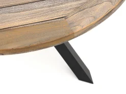 Intenso Asti/Rough-Y Ø120cm dining tuinset 5-delig