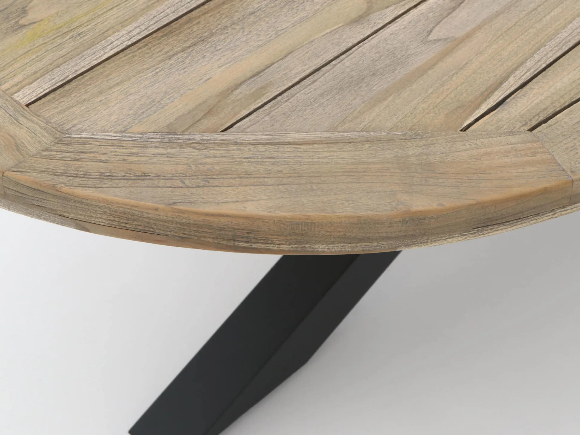 Intenso Asti/Rough-Y Ellips 280cm dining tuinset 9-delig