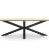 Intenso Asti/Rough-Y Ellips 280cm dining tuinset 9-delig