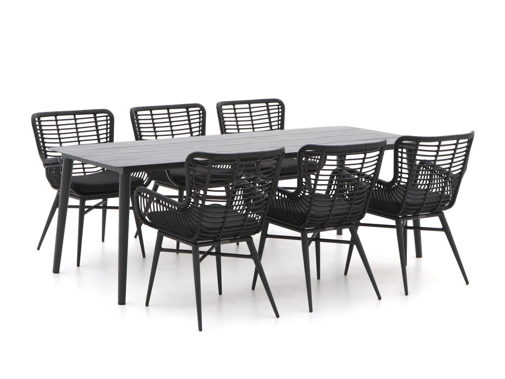 Intenso Asti/Sora 220cm dining tuinset 7-delig