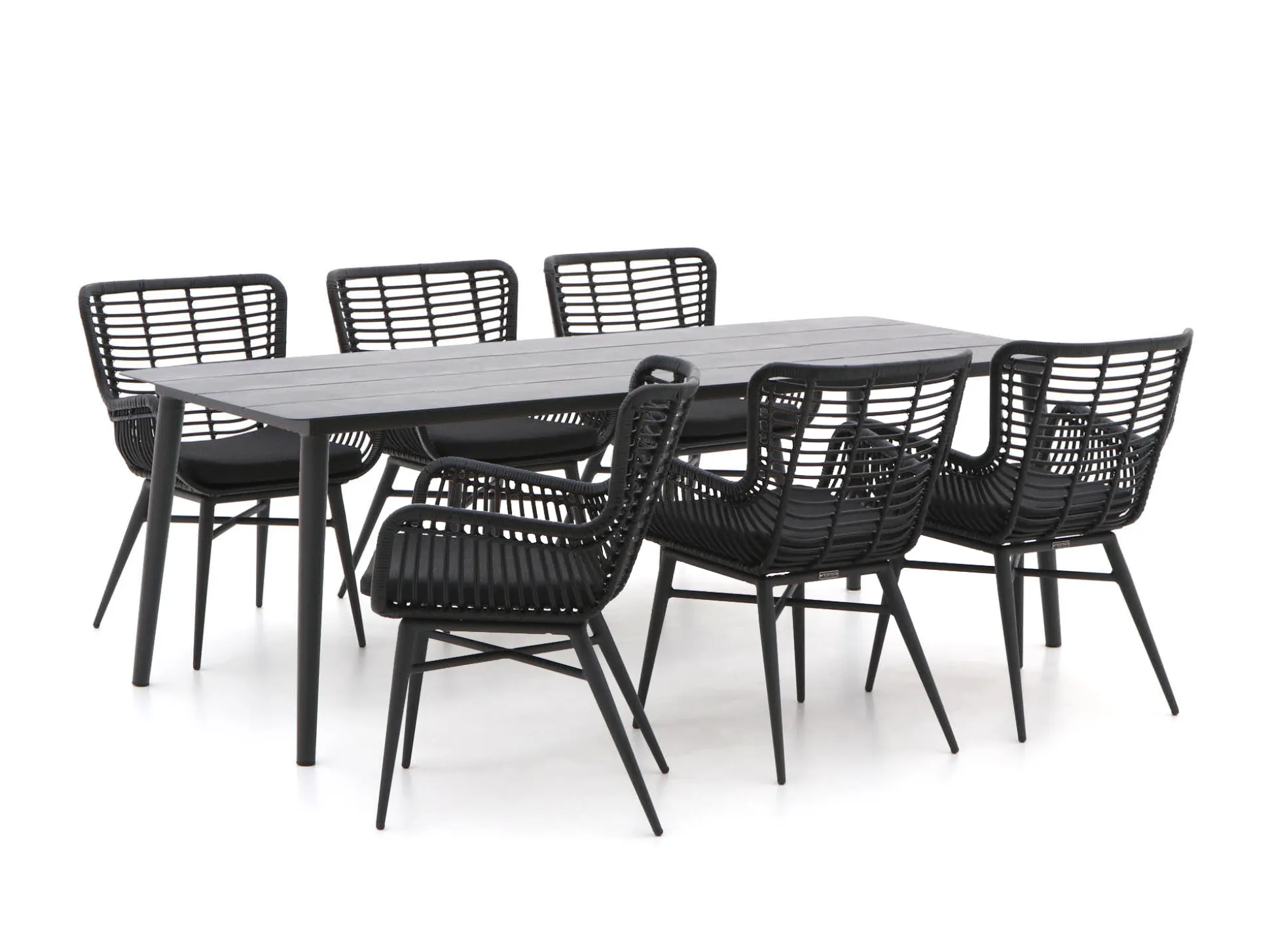 Intenso Asti/Sora 220cm dining tuinset 7-delig
