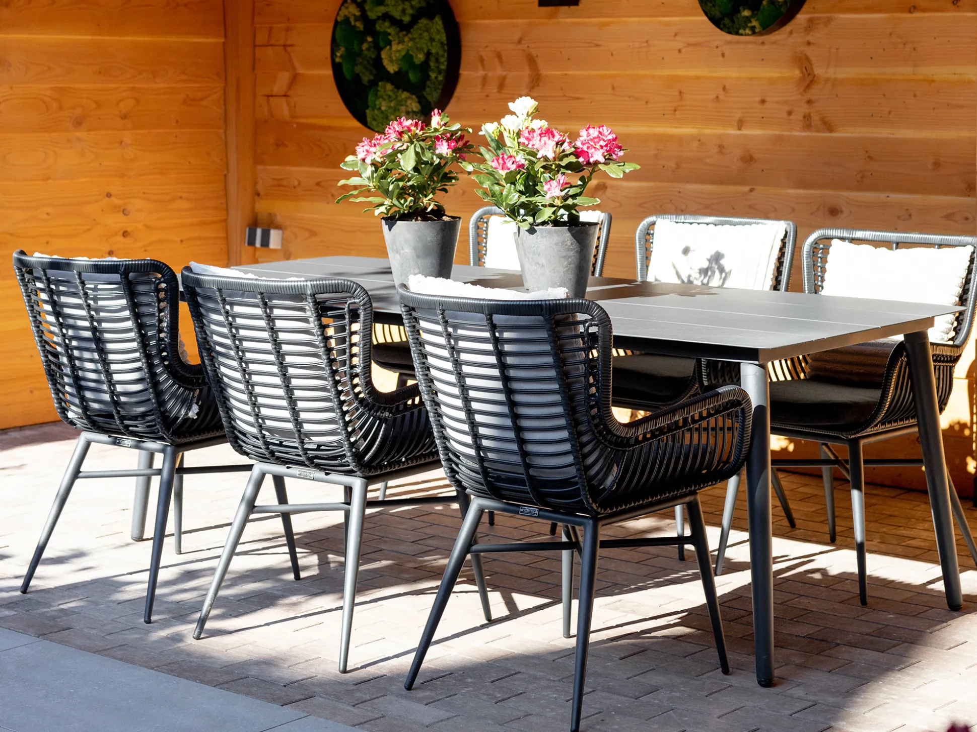 Intenso Asti/Sora 220cm dining tuinset 7-delig