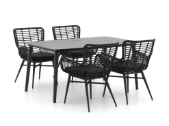 Intenso Asti/Sora 160cm dining tuinset 5-delig