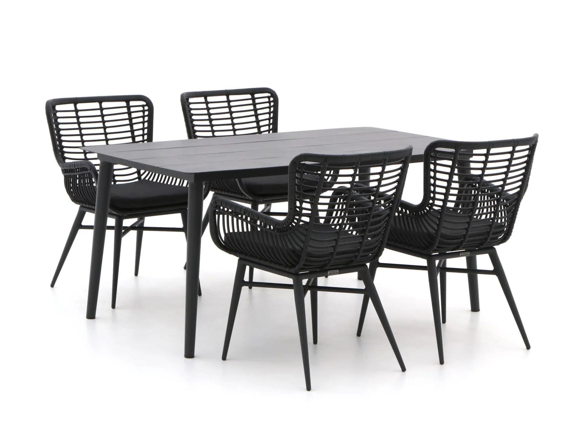 Intenso Asti/Sora 160cm dining tuinset 5-delig