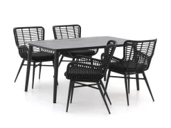 Intenso Asti/Sora 160cm dining tuinset 5-delig