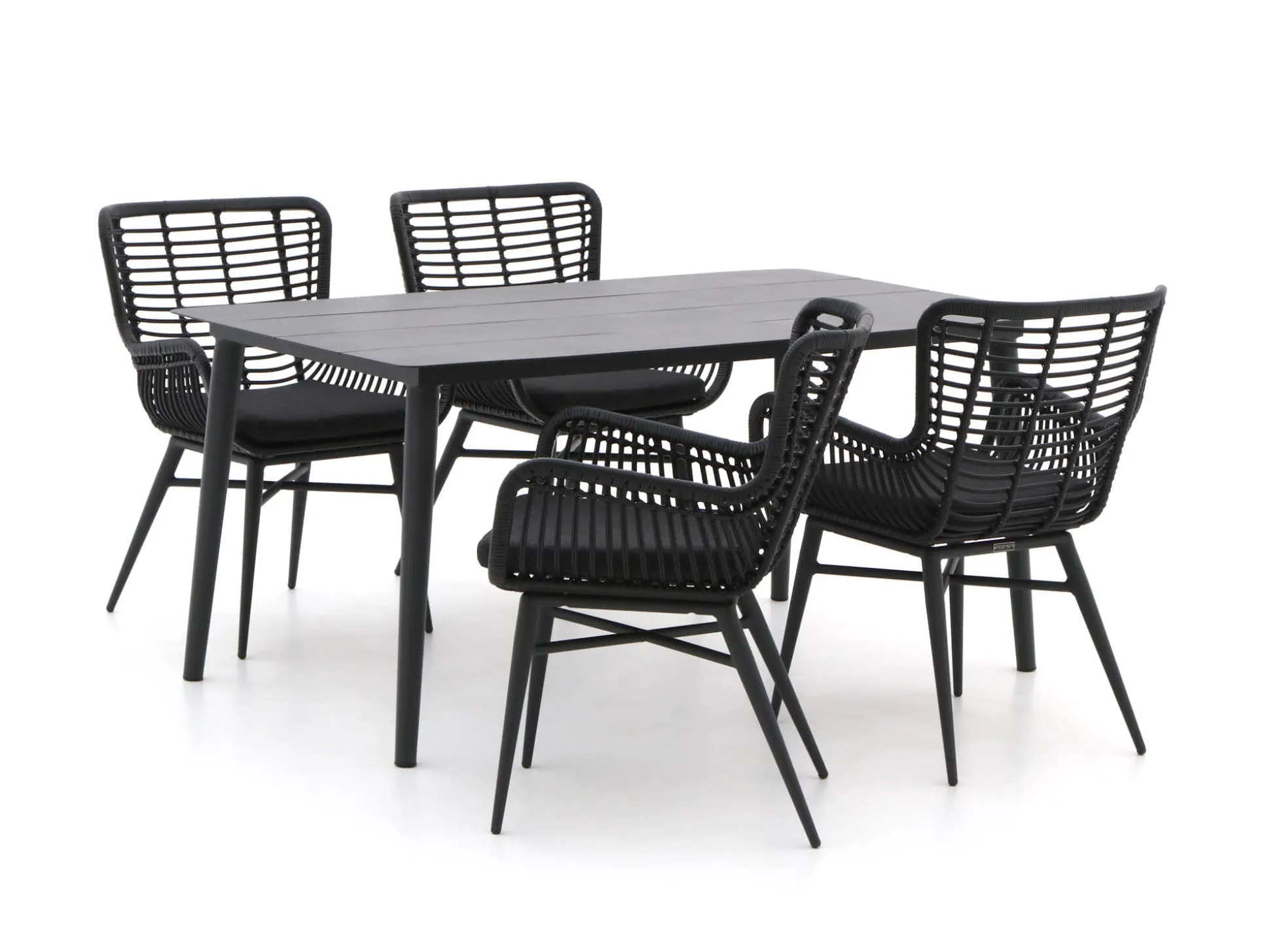 Intenso Asti/Sora 160cm dining tuinset 5-delig